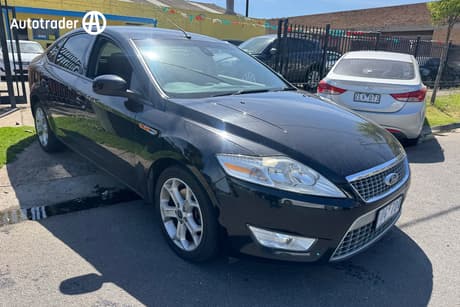 2007 Ford Mondeo Hatchback Tdci