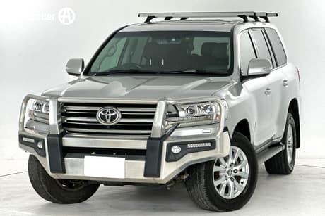 Silver 2020 Toyota Landcruiser Wagon Lc200 Vx (4X4)
