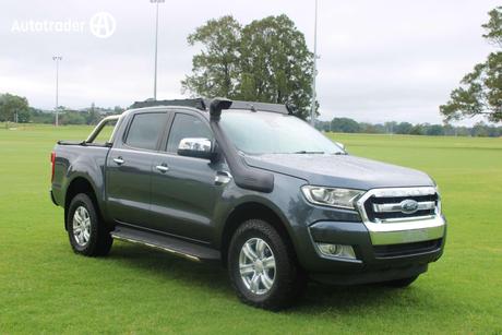 2016 Ford Ranger Dual Cab Utility Xlt 3.2 (4X4)