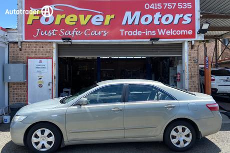 2008 Toyota Camry Sedan Altise