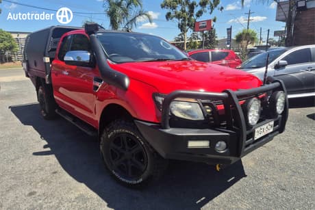 Red 2014 Ford Ranger Super Cab Utility Xlt 3.2 (4X4)