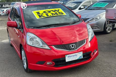 Red 2009 Honda Jazz Hatchback Vti-S
