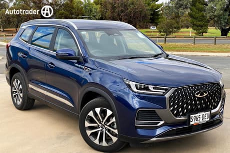 Blue 2024 Chery Tiggo 8 PRO MAX Wagon Elite 2Wd