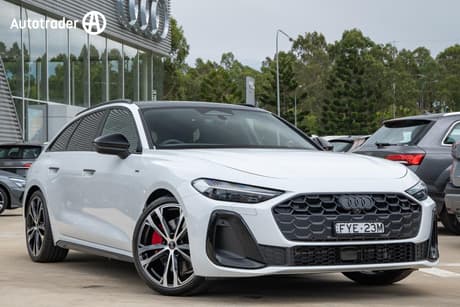 White 2025 Audi A5 SUV E-HYBRID S-LINE 4WD