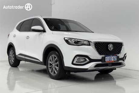 White 2022 MG HS Wagon Vibe