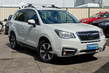 White 2016 Subaru Forester Wagon 2.0D-L