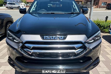 Black 2022 Isuzu MU-X Wagon Ls-T (4X2)