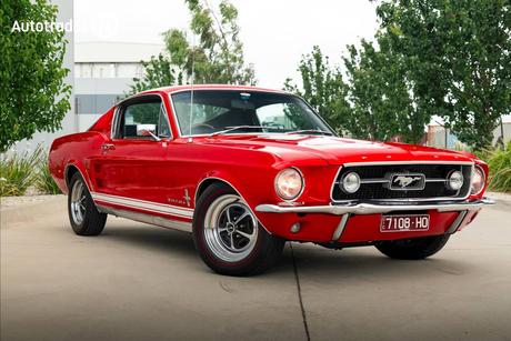 1967 Ford Mustang Sedan