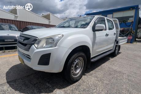 2019 Isuzu D-MAX Crew Cab Utility Sx Hi-Ride (4X4)