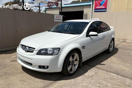 White 2008 Holden Commodore Sedan Lumina