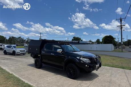 Black 2016 Mitsubishi Triton Dual Cab Utility Gls (4X4)