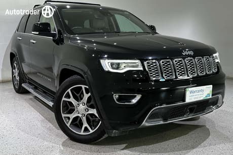 Black 2020 Jeep Grand Cherokee Wagon Overland (4X4)