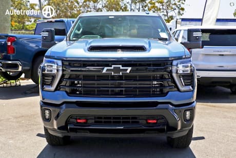 Blue 2025 Chevrolet Silverado HD Ute Tray LTZ PREMIUM W/TECH PACK 4X4