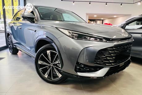 Grey 2025 MG HS Wagon Essence
