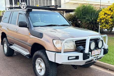 1999 Toyota Landcruiser Wagon Gxl (4X4)