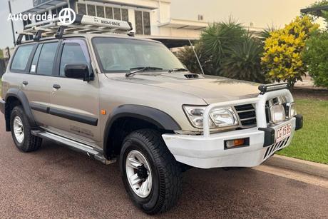 Gold 2002 Nissan Patrol Wagon St (4X4)