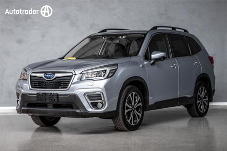 Silver 2019 Subaru Forester Wagon 2.5I Premium (Awd)