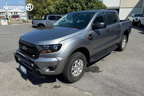 Silver 2020 Ford Ranger Double Cab Pick Up Xl 3.2 (4X4)