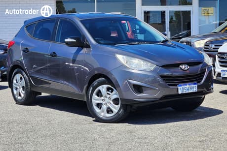 Grey 2011 Hyundai IX35 Wagon Active (Fwd)