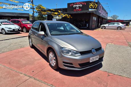 Grey 2017 Volkswagen Golf Hatchback 92 Tsi Trendline