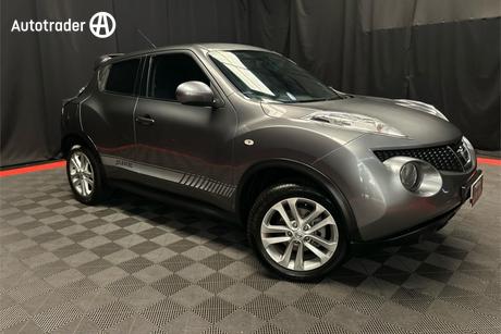 Grey 2014 Nissan Juke Wagon St (Fwd)