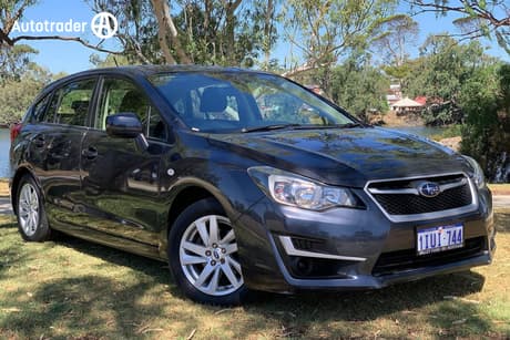 Grey 2015 Subaru Impreza Hatchback 2.0I (Awd)