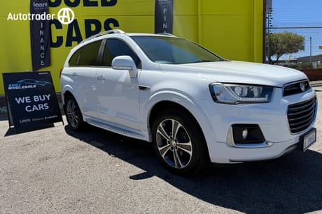 White 2018 Holden Captiva Wagon 7 Ltz (Awd)