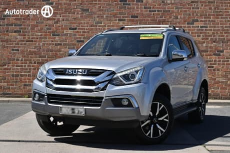 Silver 2019 Isuzu MU-X Wagon Ls-T (4X2)