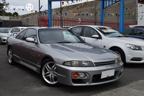 Grey 1996 Nissan Skyline Coupe Gts-T