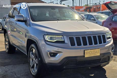 Grey 2013 Jeep Grand Cherokee Wagon Laredo (4X2)