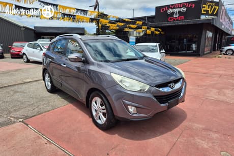 Grey 2011 Hyundai IX35 Wagon Elite (Awd)