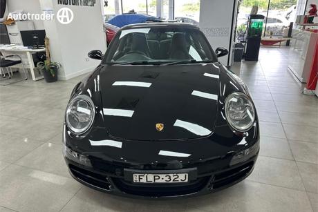 Black 2006 Porsche 911 Coupe Carrera S