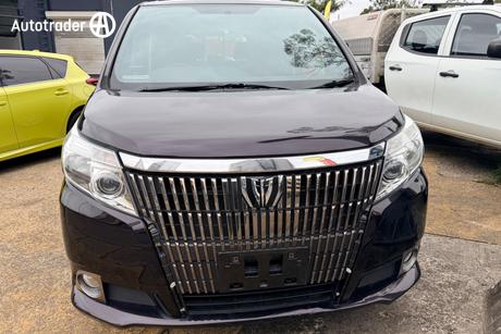 Black 2024 Toyota Esquire Commercial