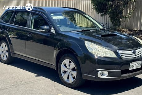 2011 Subaru Outback Wagon 2.0D Premium