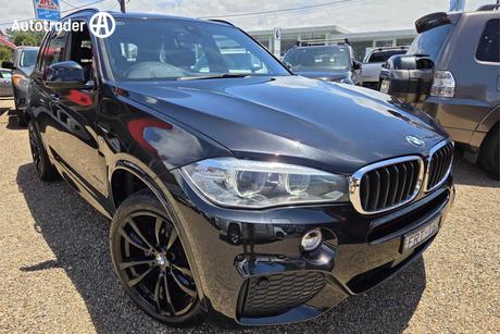 Black 2017 BMW X5 Wagon Xdrive 30D