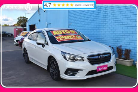 White 2019 Subaru Liberty Sedan 2.5I