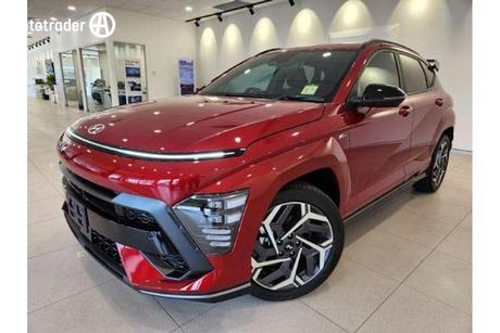 Red 2025 Hyundai Kona Wagon Elite