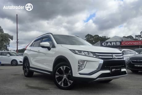 White 2020 Mitsubishi Eclipse Cross Wagon Ls (Awd)