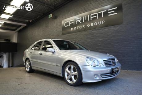 Silver 2004 Mercedes-Benz C180 Sedan Kompressor Classic