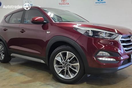 2017 Hyundai Tucson Active (Fwd) Tl Upgrade