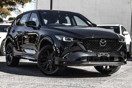Black 2025 Mazda CX-5 Wagon G25 Gt Sp (Awd)