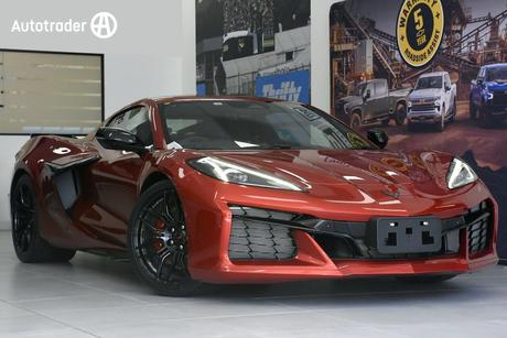 Red 2024 Chevrolet Corvette Coupe Z06
