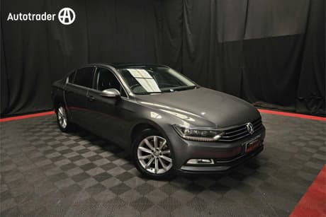 Grey 2015 Volkswagen Passat Sedan 132 Tsi Comfortline