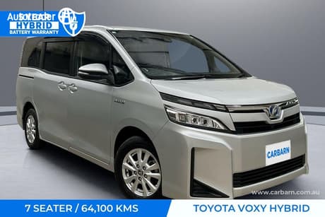 Silver 2020 Toyota Voxy OtherCar X
