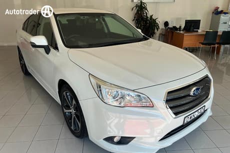 White 2016 Subaru Liberty Sedan 2.5I