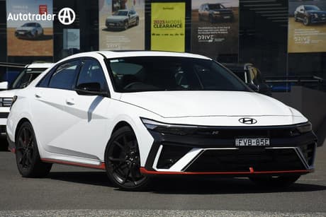 2025 Hyundai I30 N Premium With Sunroof Cn7.V2 My25