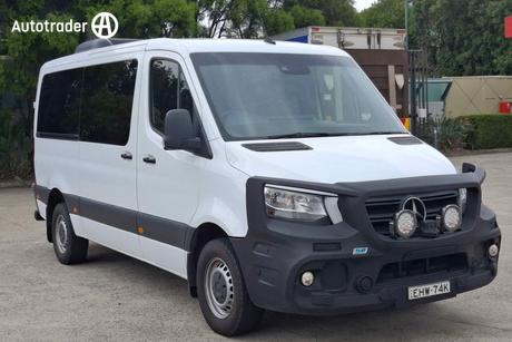 White 2020 Mercedes-Benz Sprinter Commercial