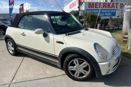White 2006 Mini Hatch Hatch COOPER F