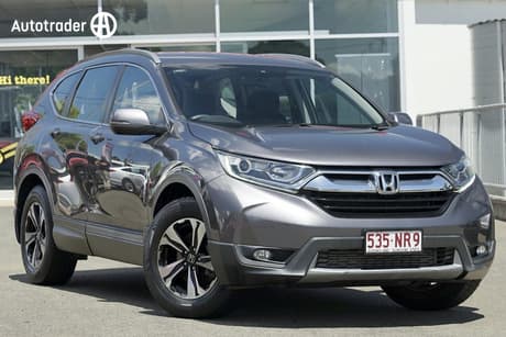 Grey 2017 Honda CR-V Wagon Vti (2Wd)