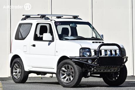 White 2016 Suzuki Jimny Wagon